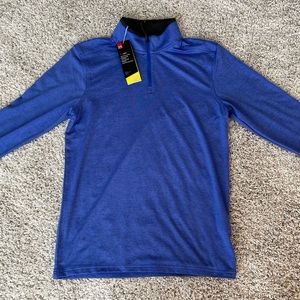 NWT Under Armor Golf Quarter zip